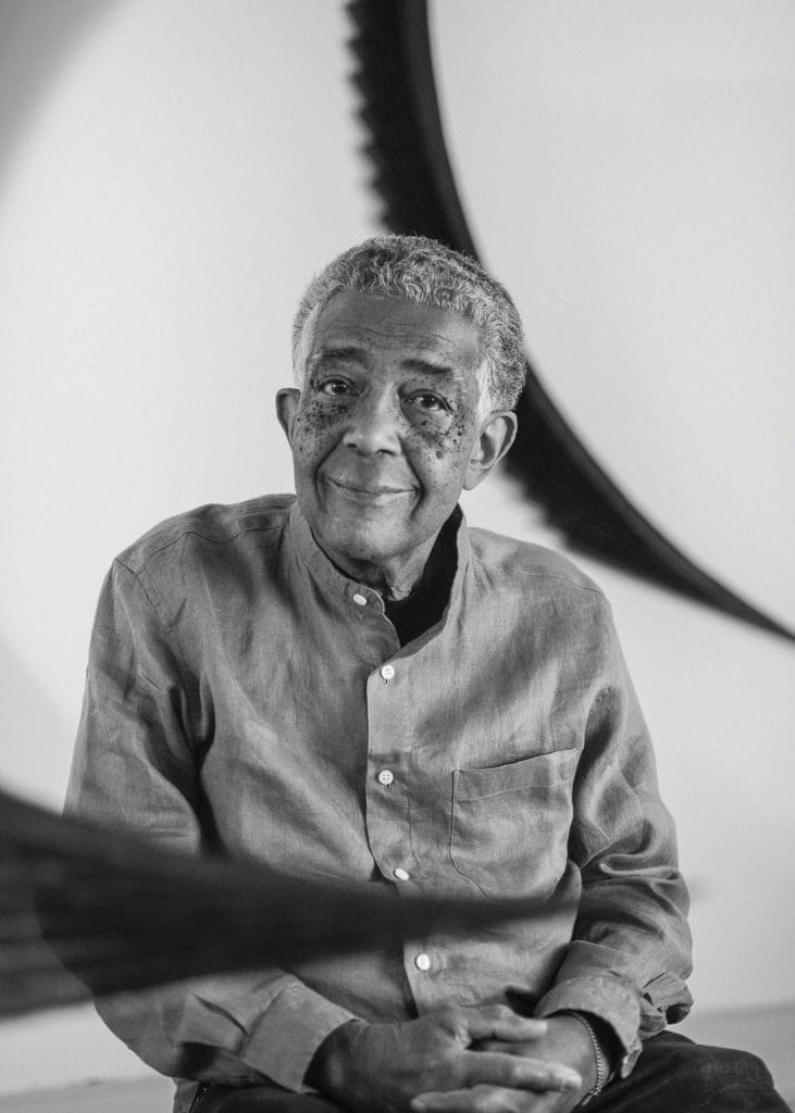 Fred Eversley at home in New York City. Photo © 2019 Taylor Dafoe.
