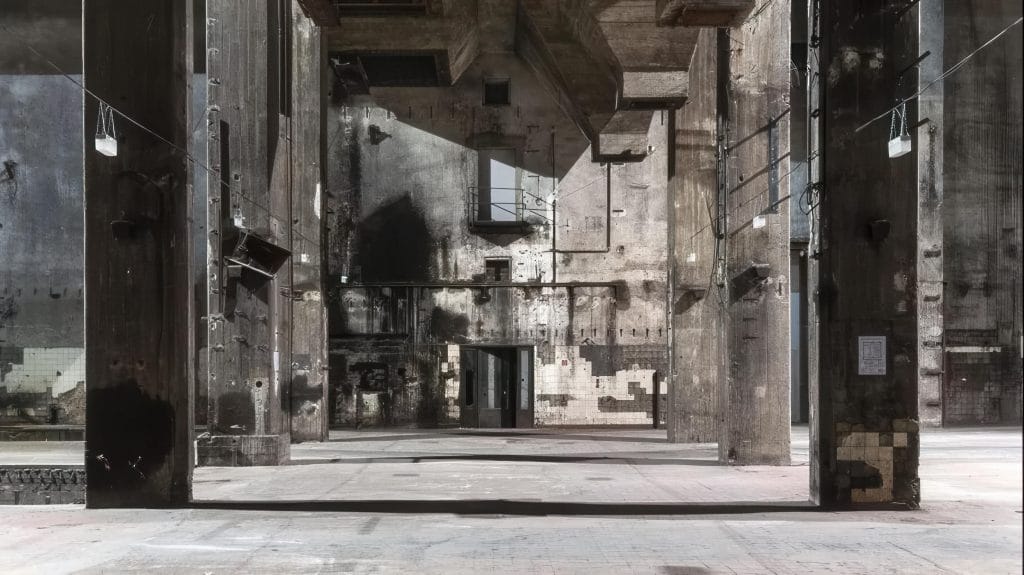 INterior of Berghain